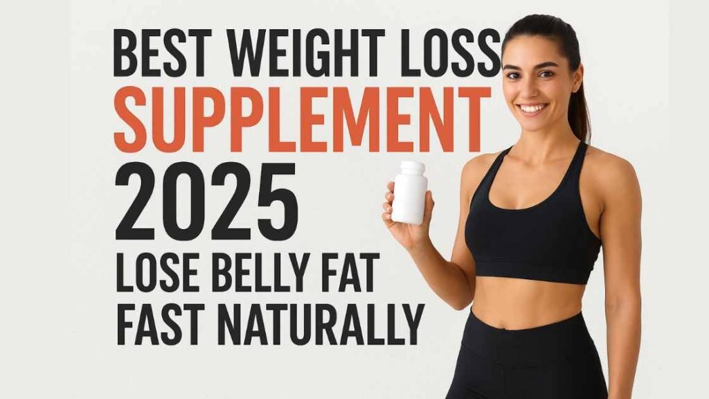 Best Weight Loss Supplement in 2025
